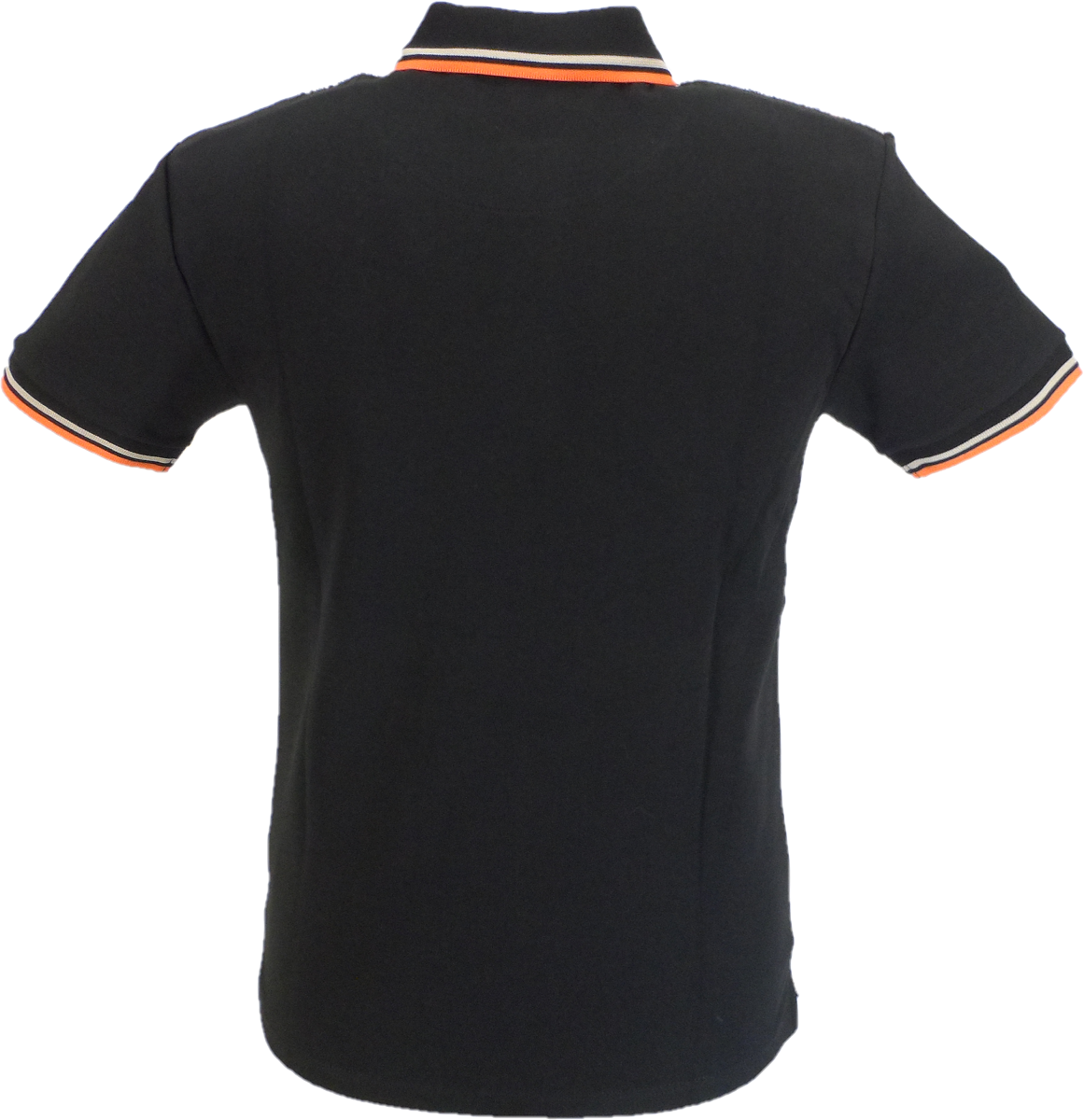 Trojan Records Black Retro Prince of Wales Polo Shirts