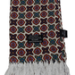 Tootal Mens Retro Geo Print 100% Silk Scarves