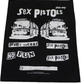 The Sex Pistols Sew On Back Patch