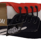 Ikon Original Badger Red White and Blue Jam Mod Shoes