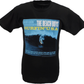 T-shirts pour hommes Officially Licensed The Beach Boys Surfin USA