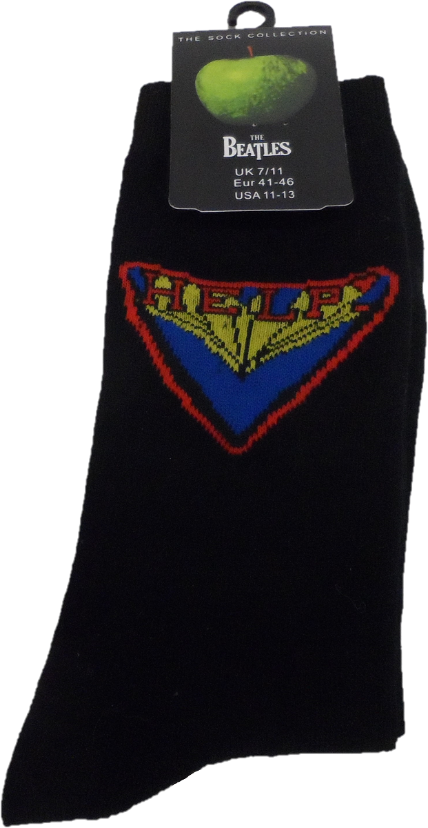 Mens Officially Licensed Beatles Socks Lots Of Colours