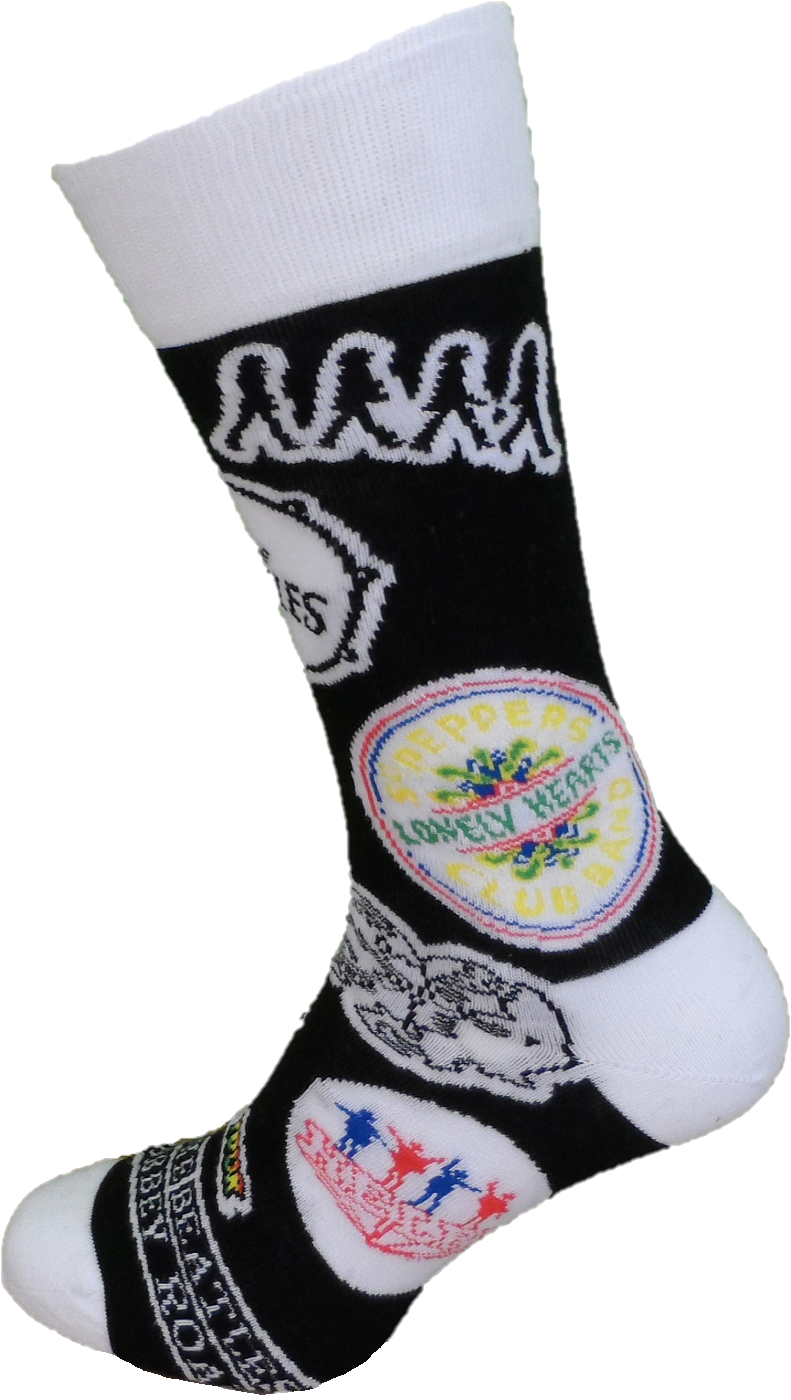 Mens Officially Licensed Beatles Socks Lots Of Colours