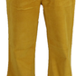 Run & Fly Mens Vintage 60s 70s Retro Gold Bell Bottom Super Flares