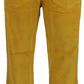 Run & Fly Mens Vintage 60s 70s Retro Gold Bell Bottom Super Flares