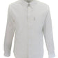 Ben Sherman White Long Sleeved Oxford Shirts