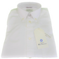 Ben Sherman Mens White Oxford Short Sleeved 100% Cotton Shirts
