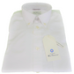 Camisas Oxford blancas de manga corta para hombre Ben Sherman 100% algodón