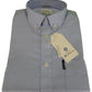 Ben Sherman blaue Oxford-Kurzarmhemden für Herren aus 100 % Baumwolle