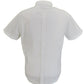 Ben Sherman chemises oxford blanches à manches courtes 100% coton pour hommes