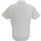 Ben Sherman Mens White Oxford Short Sleeved 100% Cotton Shirts