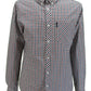 Ben Sherman Mens House Check Long Sleeved Shirts