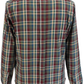 Ben Sherman Mens Loden Green Check Long Sleeved Shirts