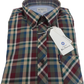 Ben Sherman Mens Loden Green Check Long Sleeved Shirts