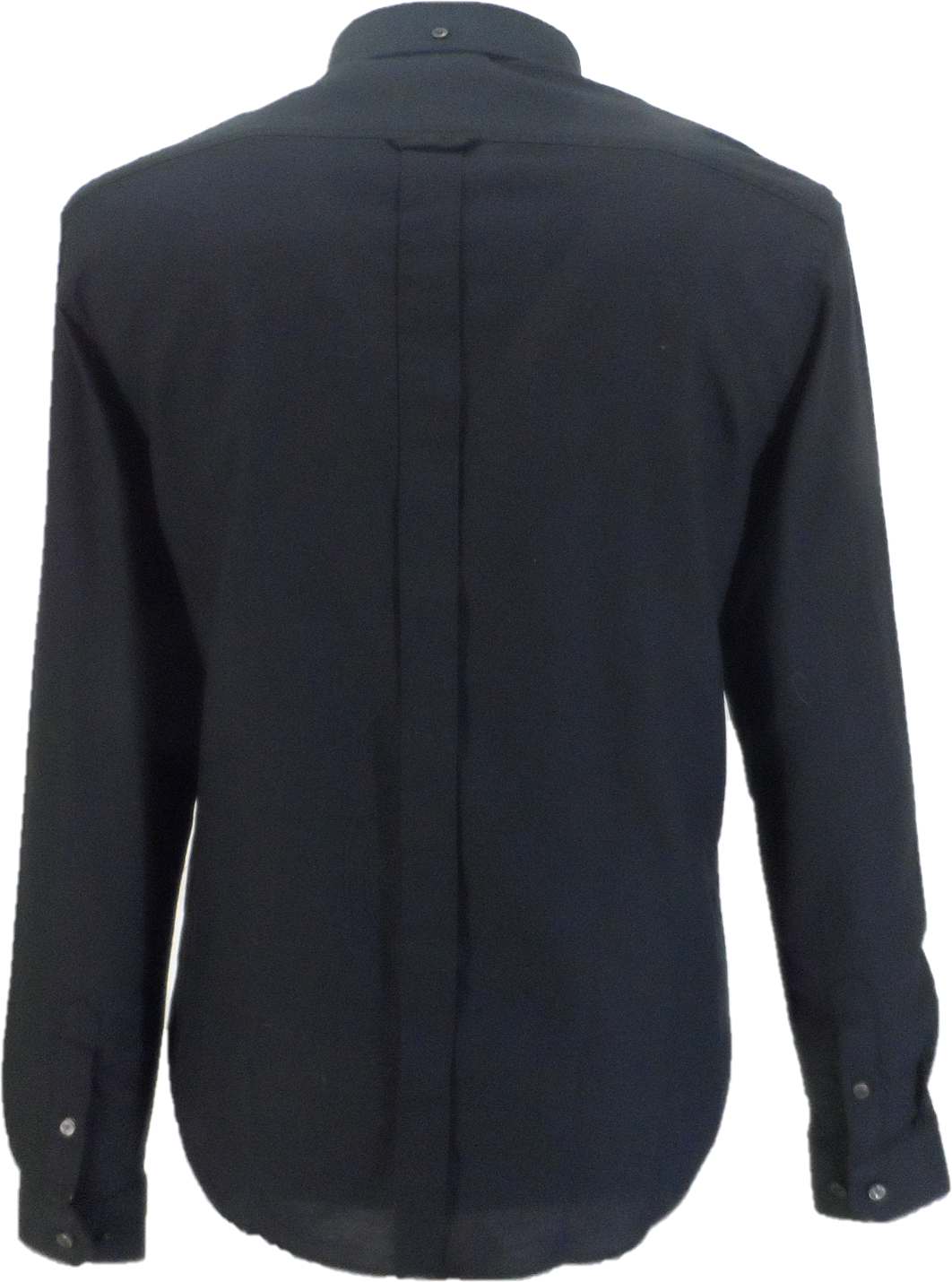 Schwarze Oxford-Hemden mit langen Ärmeln Ben Sherman
