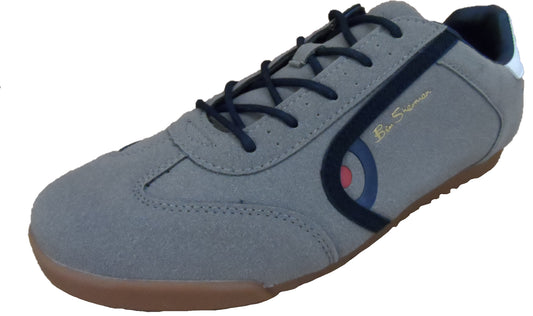 Scarpe da ginnastica da uomo grigie Ben Sherman