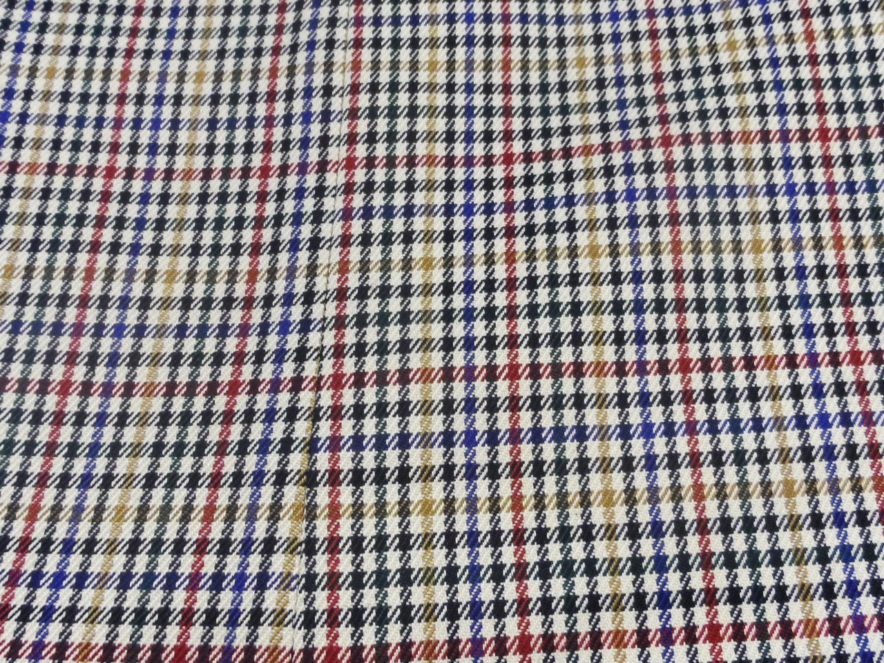 Biege Tweed 60S 70S Retro Mod Vintage Sta Press