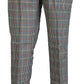 Biege Tweed 60S 70S Retro Mod Vintage Sta Press
