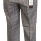 Biege Tweed 60S 70S Retro Mod Vintage Sta Press