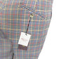 Biege Tweed 60S 70S Retro Mod Vintage Sta Press