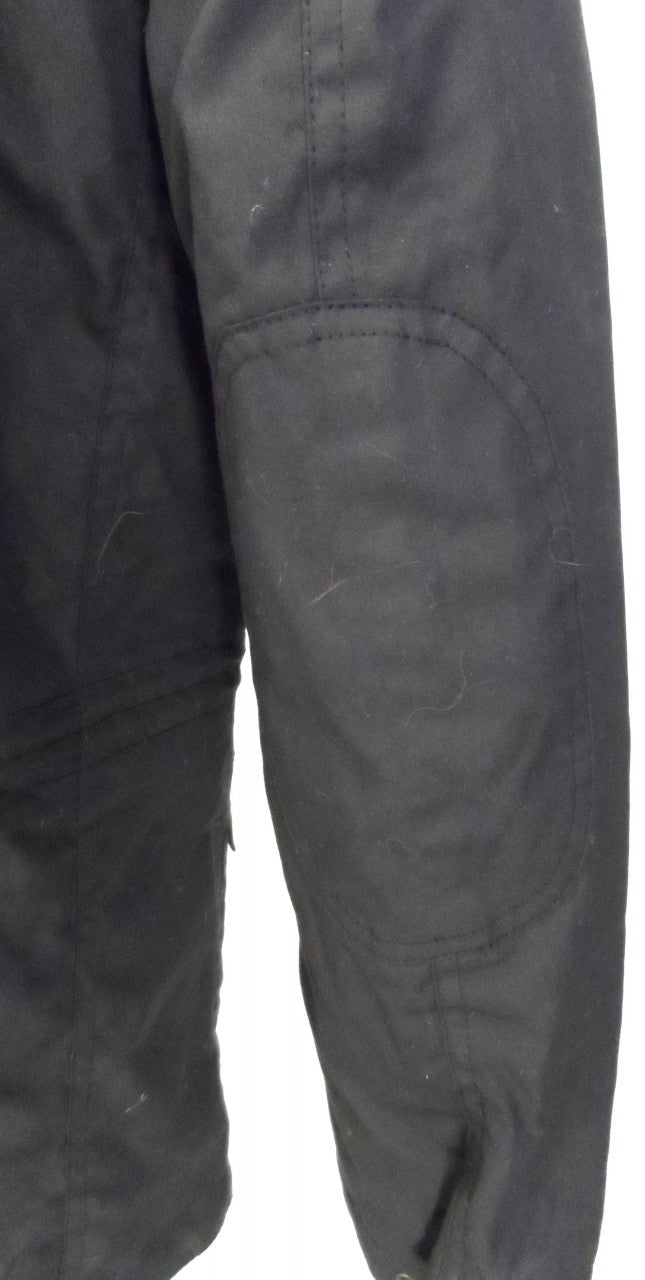 Relco Black Waxed Military Style Coats