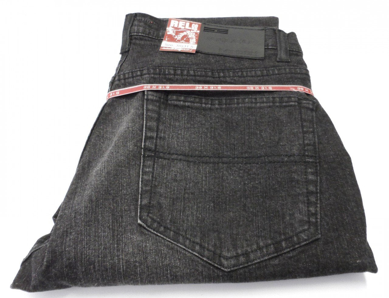 Jeans skinny elasticizzati Relco nero sabbiato