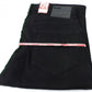 Relco Black Skinny Stretch Jeans