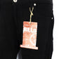 Relco Black Skinny Stretch Jeans