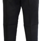 Relco Black 60S 70S Retro Mod Vintage Sta Prest Trousers