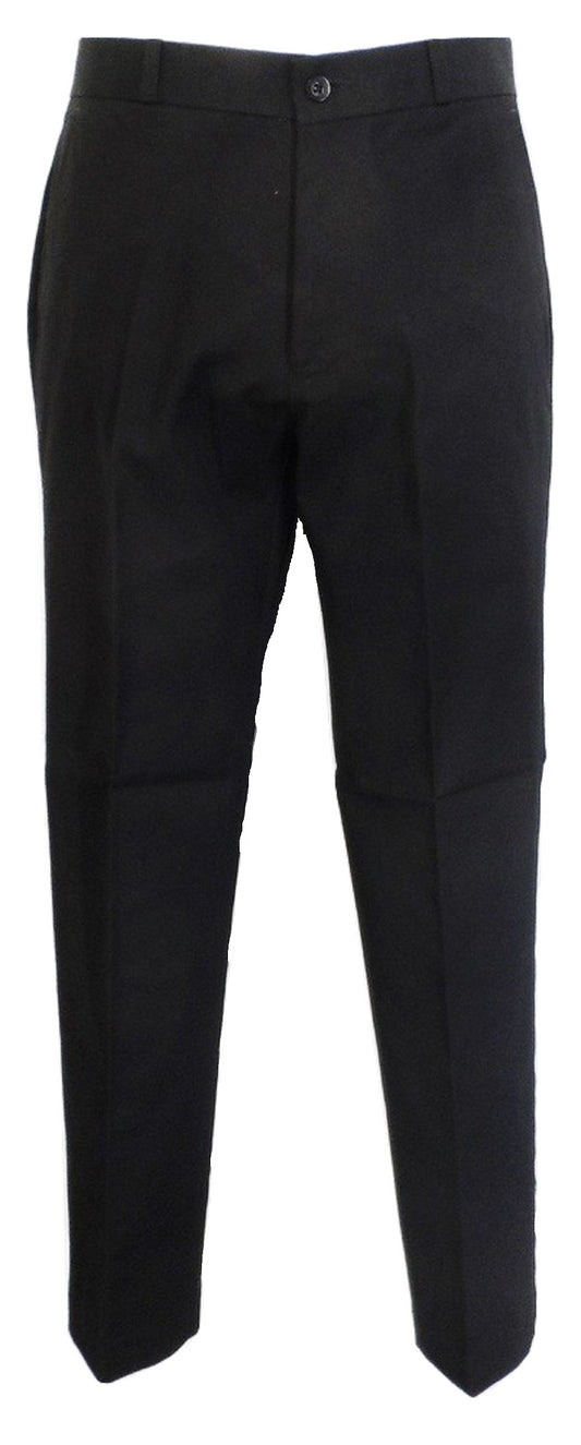 Relco pantalones negros 60s 70s retro mod vintage sta prest