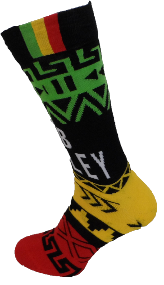Officially Licensed Bob Marley Socks für Herren