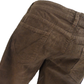 Run & Fly Mens Vintage 60s 70s Retro Brown Bootcut Flared Cords