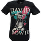 Mens Official Licensed David Bowie Thunder T Shirt