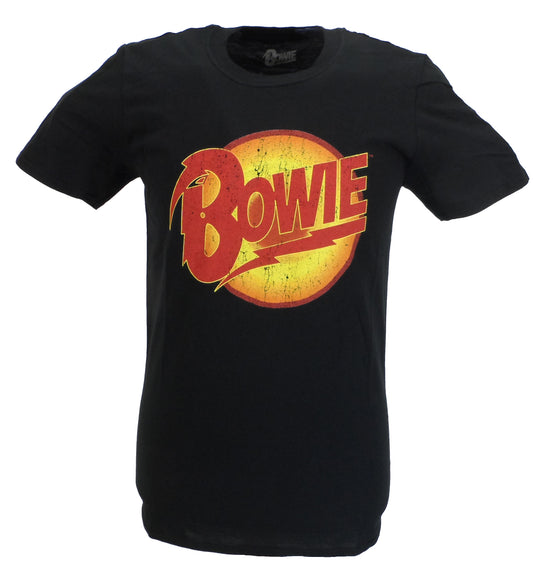 Camiseta con licencia oficial para hombre David Bowie Diamond Dogs