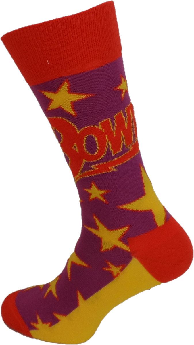 Mens Officially Licensed David Bowie Socks
