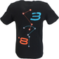 Mens Official Licensed David Bowie Serious Moonlight Tour T Shirt