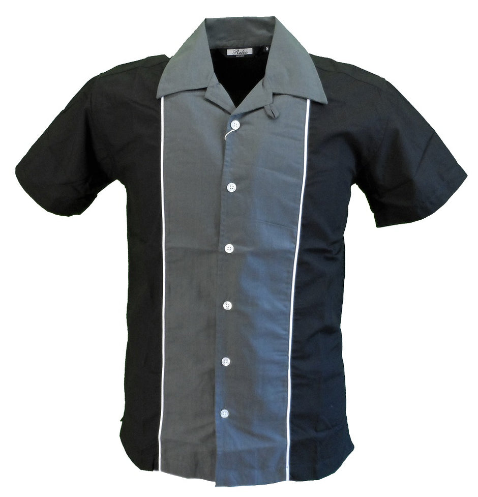 Mod Shirts UK | 70s Shirts | Retro Vintage Skinhead Patterned Mod ...
