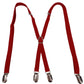 Mazeys Classic X Back 1/2 Inch Mod Skinhead Fully Adjustable Braces
