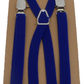 Mazeys Classic X Back 1/2 Inch Mod Skinhead Fully Adjustable Braces
