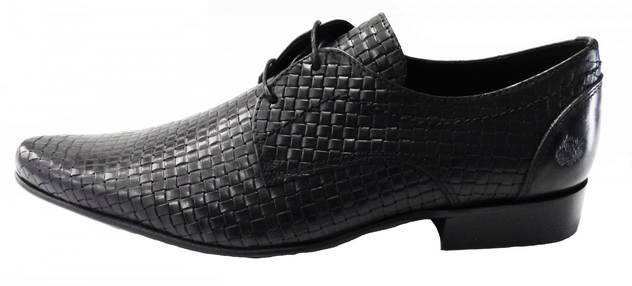 IKON Original Buckler Weave Black Mod Jam Shoes