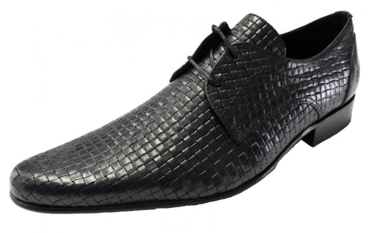 IKON Original Buckler Weave Black Mod Jam Shoes