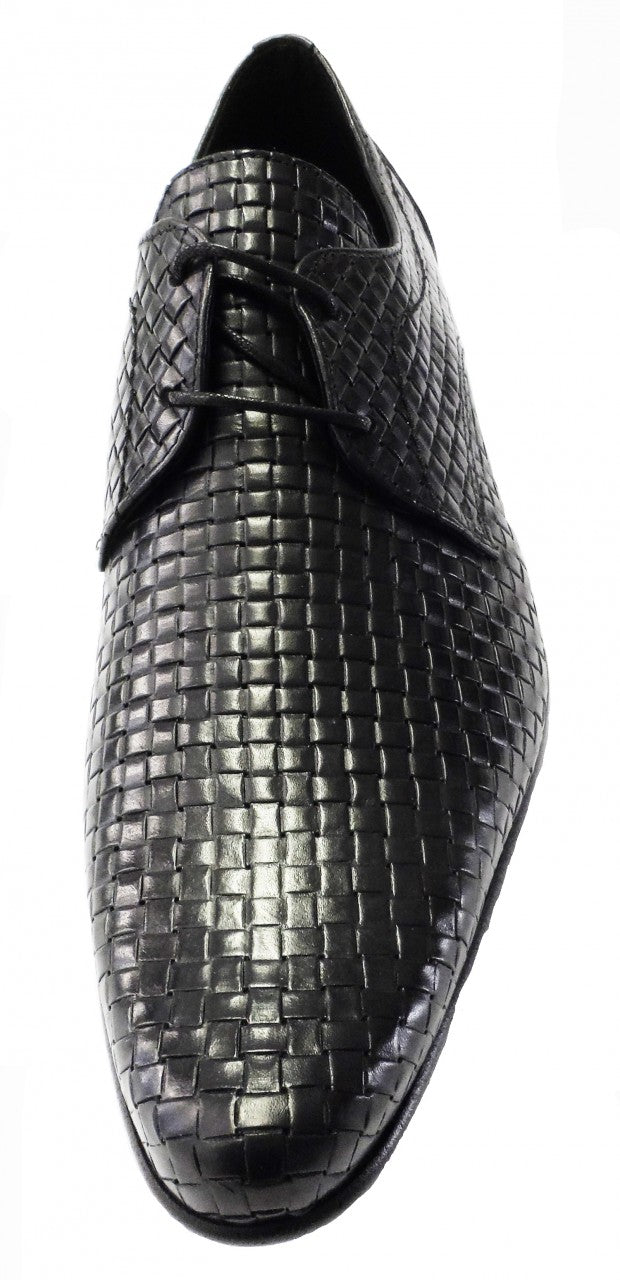 IKON Original Buckler Weave Black Mod Jam Shoes