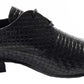IKON Original Buckler Weave Black Mod Jam Shoes