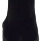 Ikon Original Mens Black Ikonik Suede Desert Boot