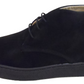 Ikon Original Mens Black Ikonik Suede Desert Boot