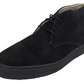 Ikon Original Mens Black Ikonik Suede Desert Boot