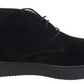Ikon Original Mens Black Ikonik Suede Desert Boot