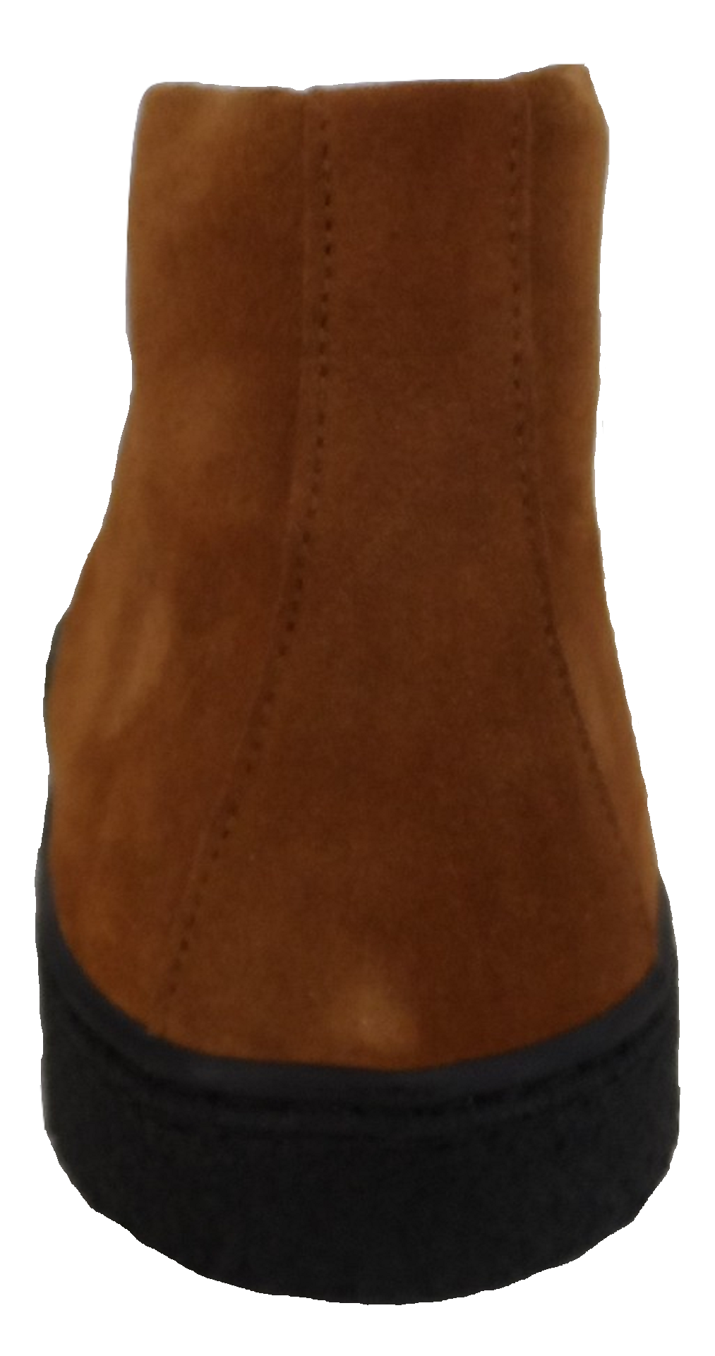 Delicious Junction Mens Ginger Tan Bullitt Suede Desert Boot