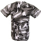 Herren-Camouflage-Urban-T-Shirts