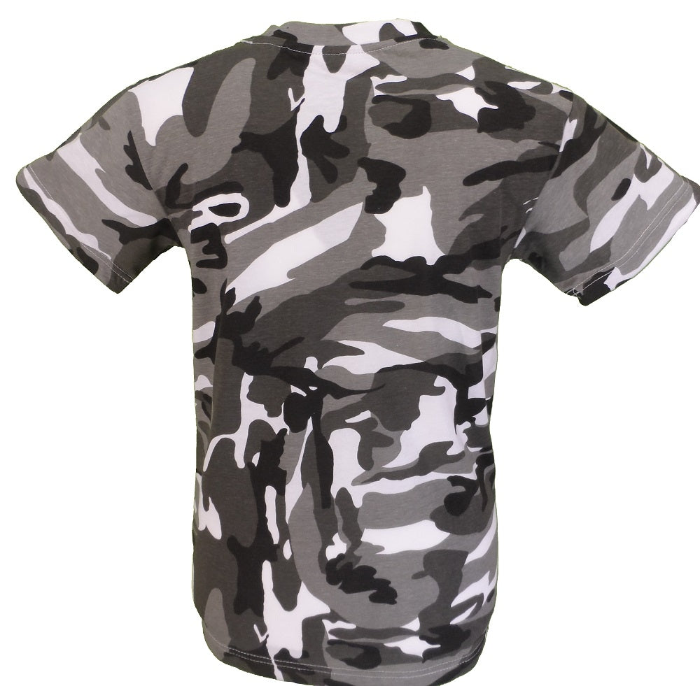 Mens Camouflage Urban T shirts